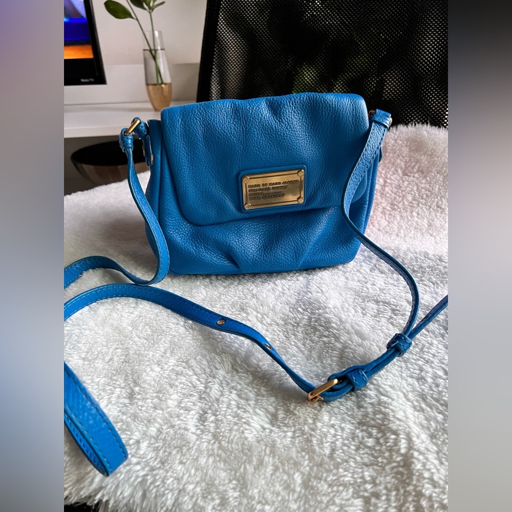 Marc by Marc Jacobs , Royal Blue crossbody bag